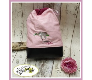 Stickserie - Faultiere Maxi Set inkl. ITH MugRug & Taschen